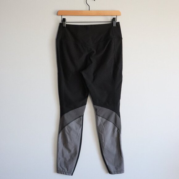 Nike Women's Sz M Black Power Legend Tight Fit High Rise Stretch Pocket Leggings - Picture 2 of 11